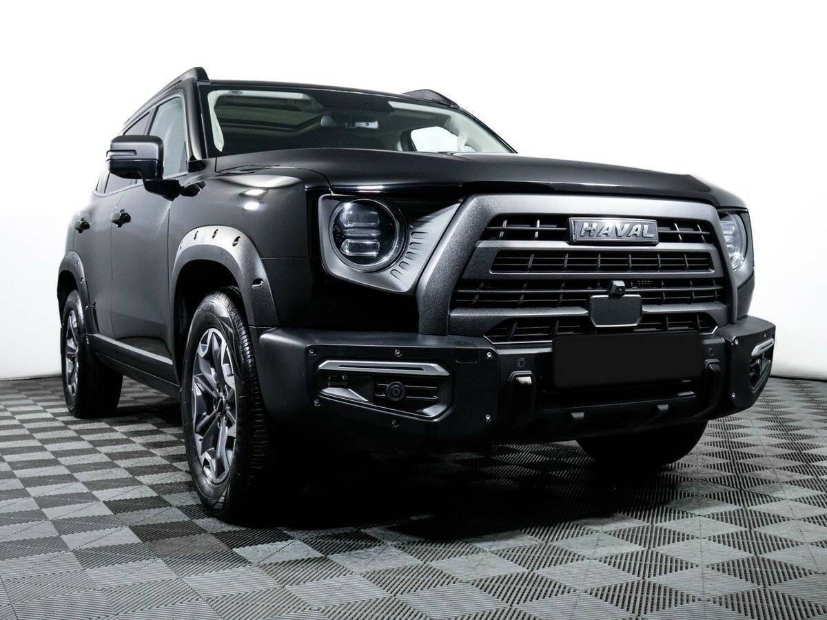 Haval Dargo с пробегом — 2022 год. Фото: #18