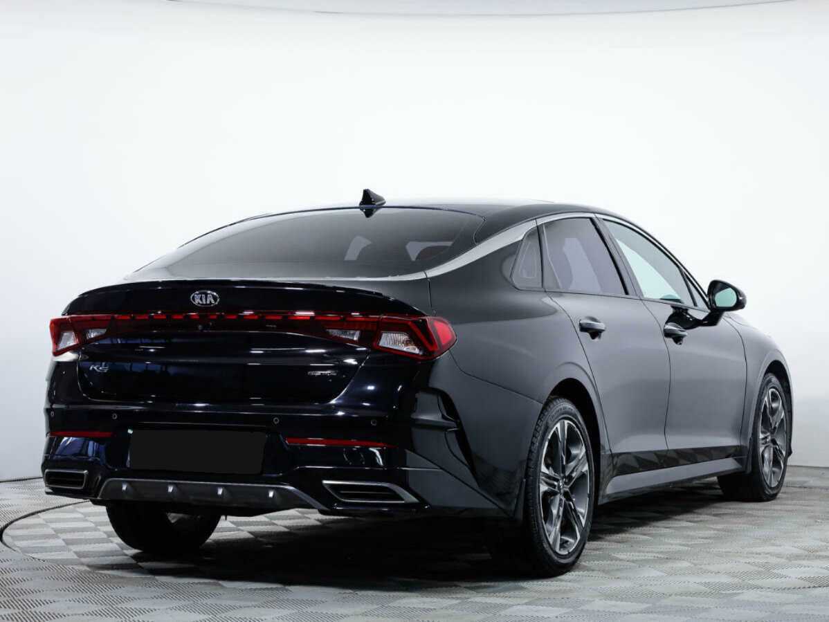 Kia K5 с пробегом — 2020 год. Фото: #3