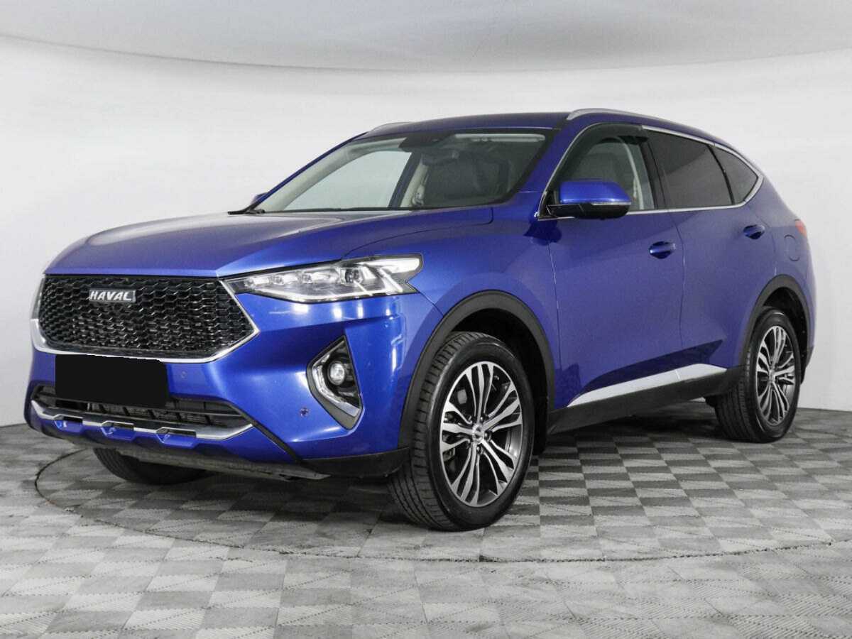 Haval F7 с пробегом — 2019 год. Фото: #0