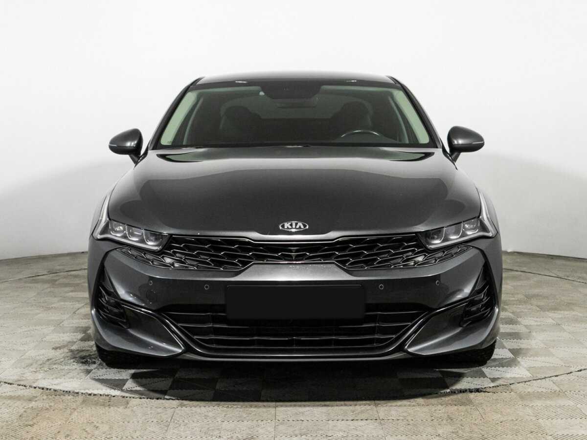 Kia K5 с пробегом — 2021 год. Фото: #1