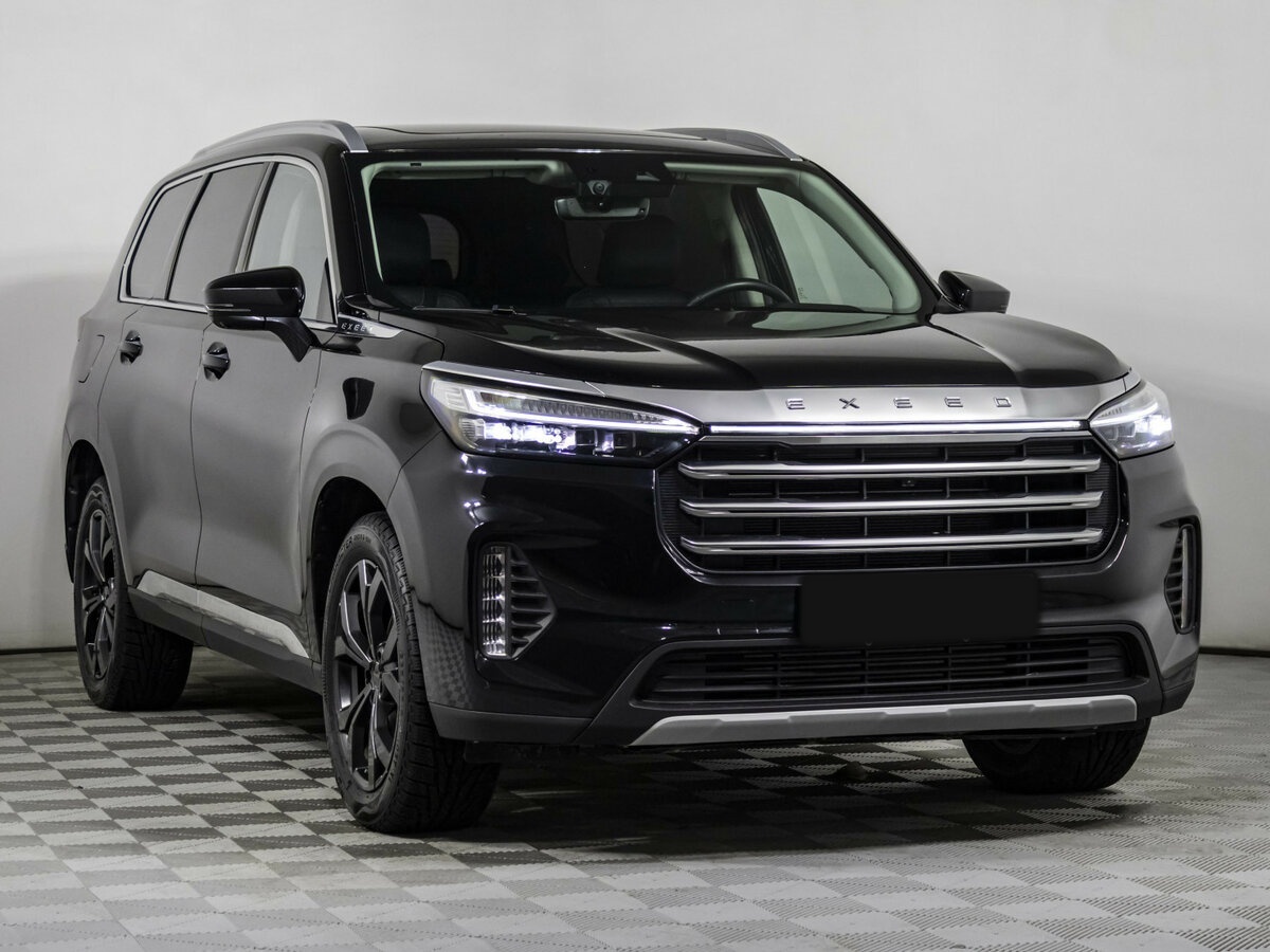 EXEED VX с пробегом — 2023 год. Фото: #2