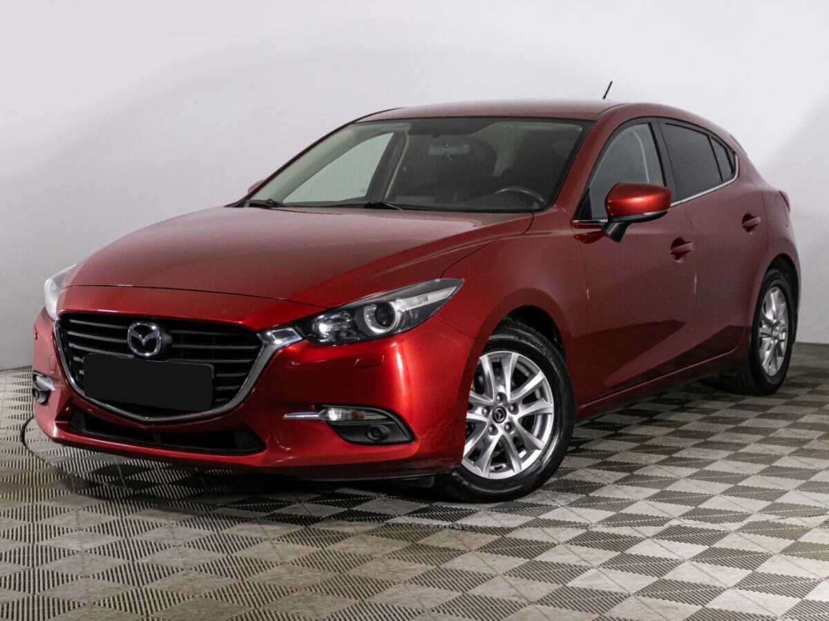 Mazda 3 с пробегом — 2016 год. Фото: #0