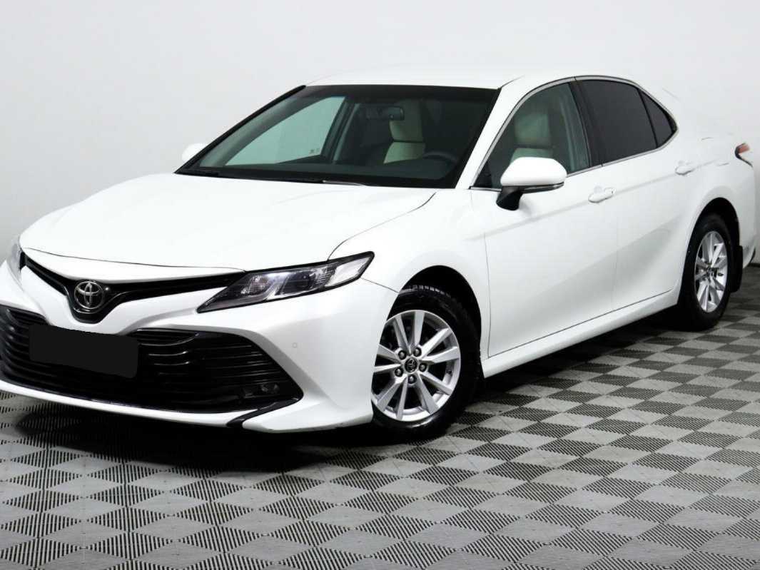 Toyota Camry с пробегом — 2019 год. Фото: #0