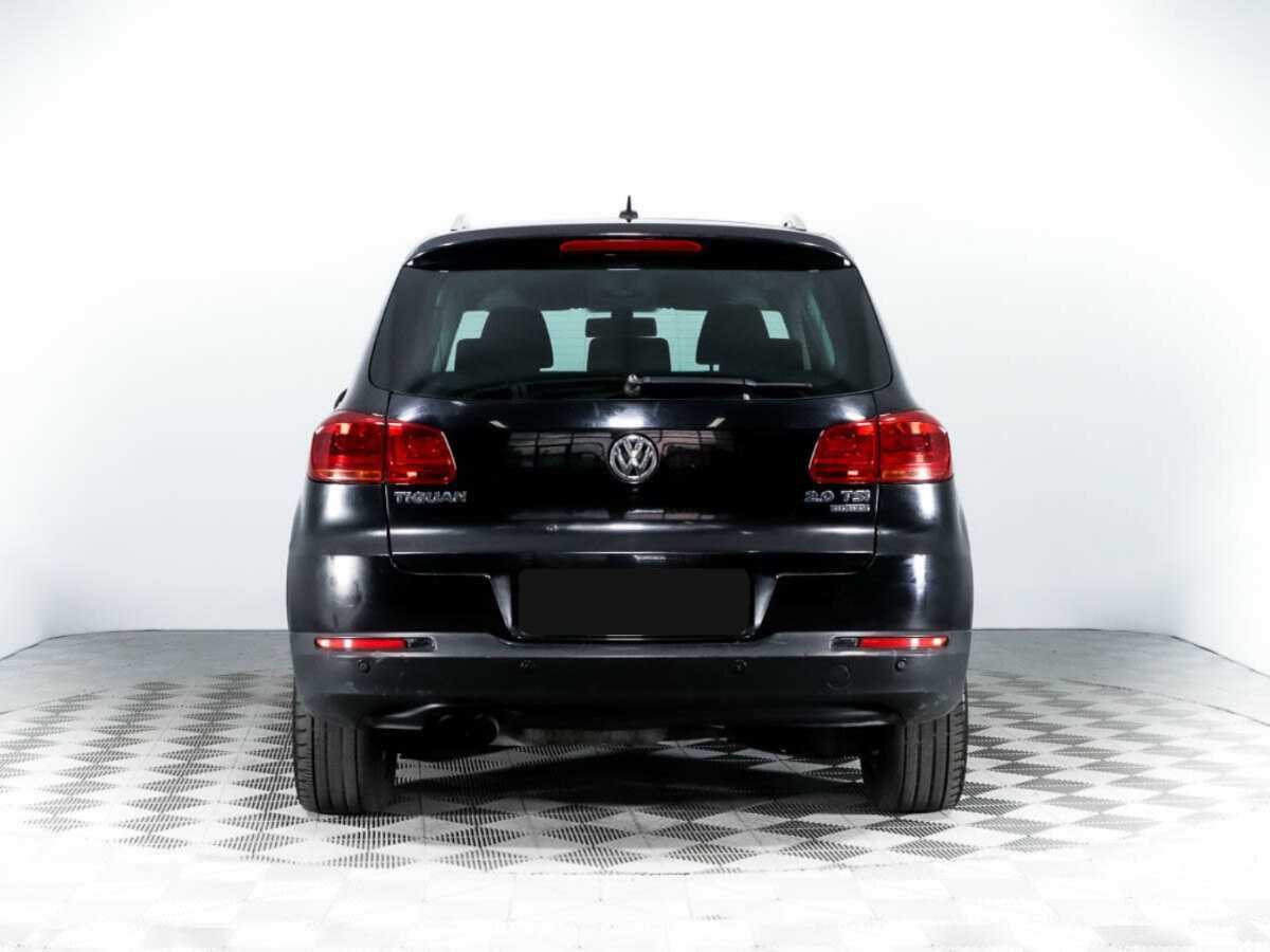 Volkswagen Tiguan с пробегом — 2012 год. Фото: #5