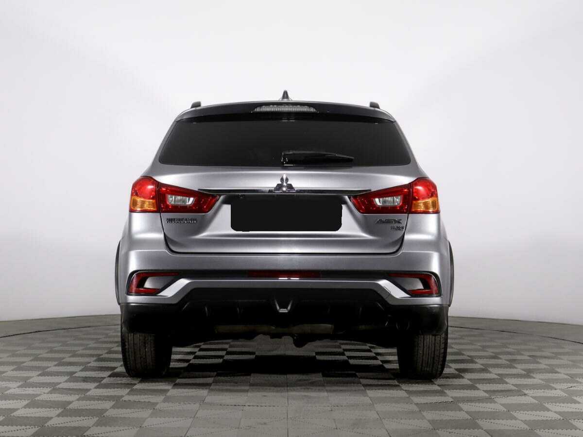 Mitsubishi ASX с пробегом — 2019 год. Фото: #5