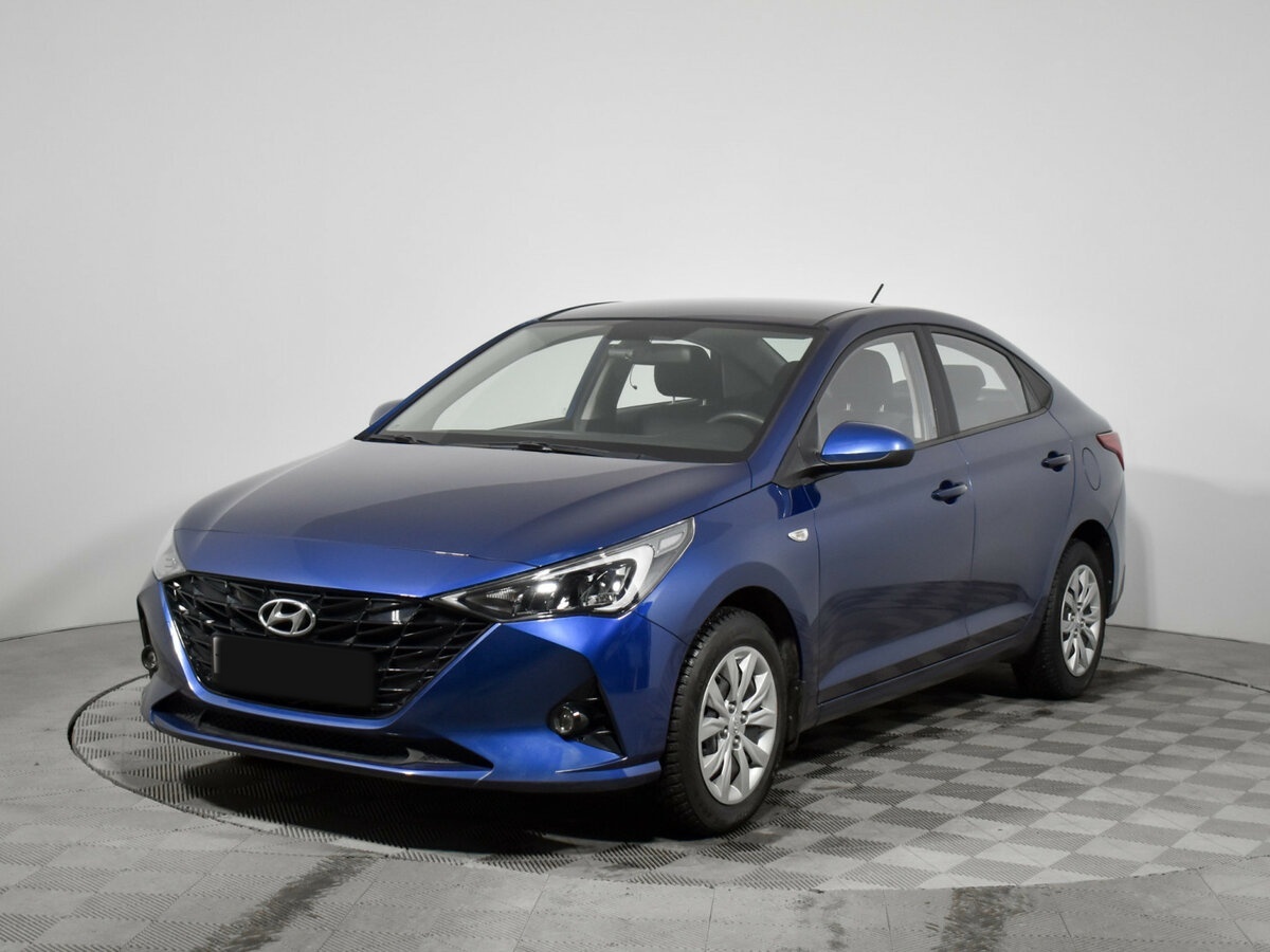 Hyundai Solaris с пробегом — 2022 год. Фото: #0