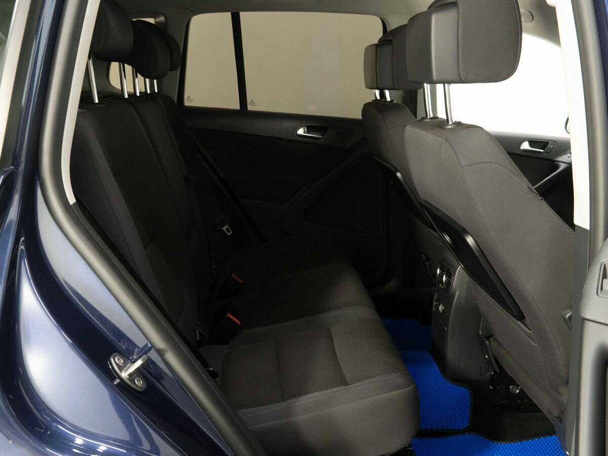 Volkswagen Tiguan с пробегом — 2014 год. Фото: #9