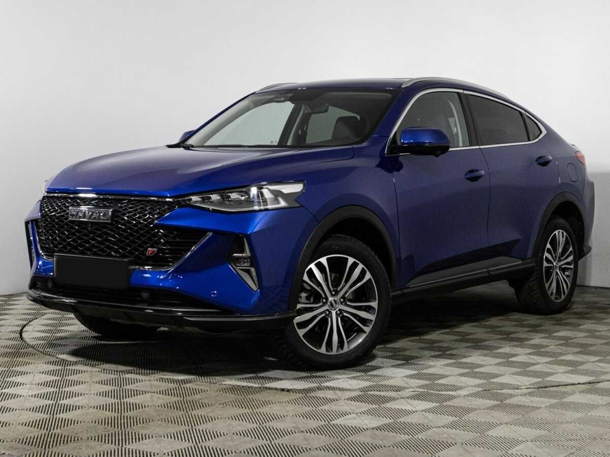 Haval F7x с пробегом — 2023 год. Посмотреть фото