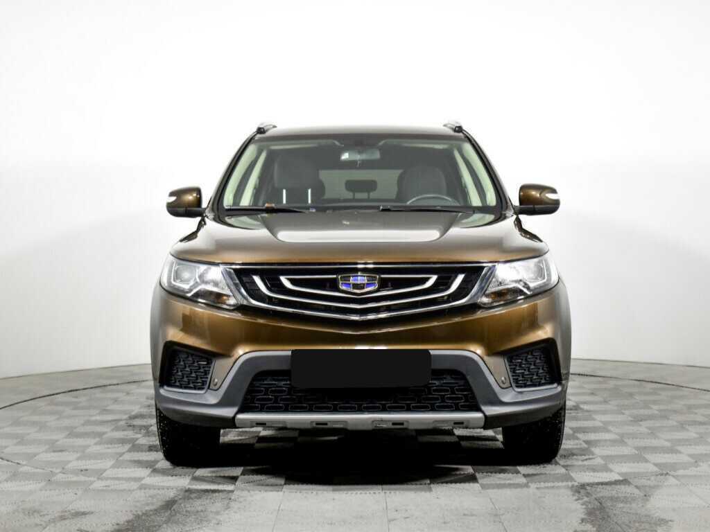 Geely Emgrand X7 с пробегом — 2019 год. Фото: #1