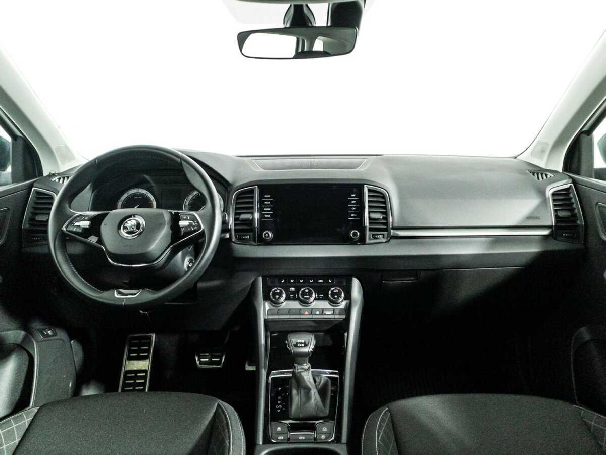 Skoda Karoq с пробегом — 2021 год. Фото: #12