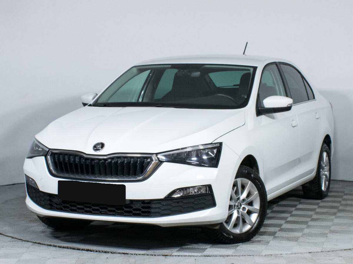 Skoda Rapid с пробегом — 2021 год. Фото: #0