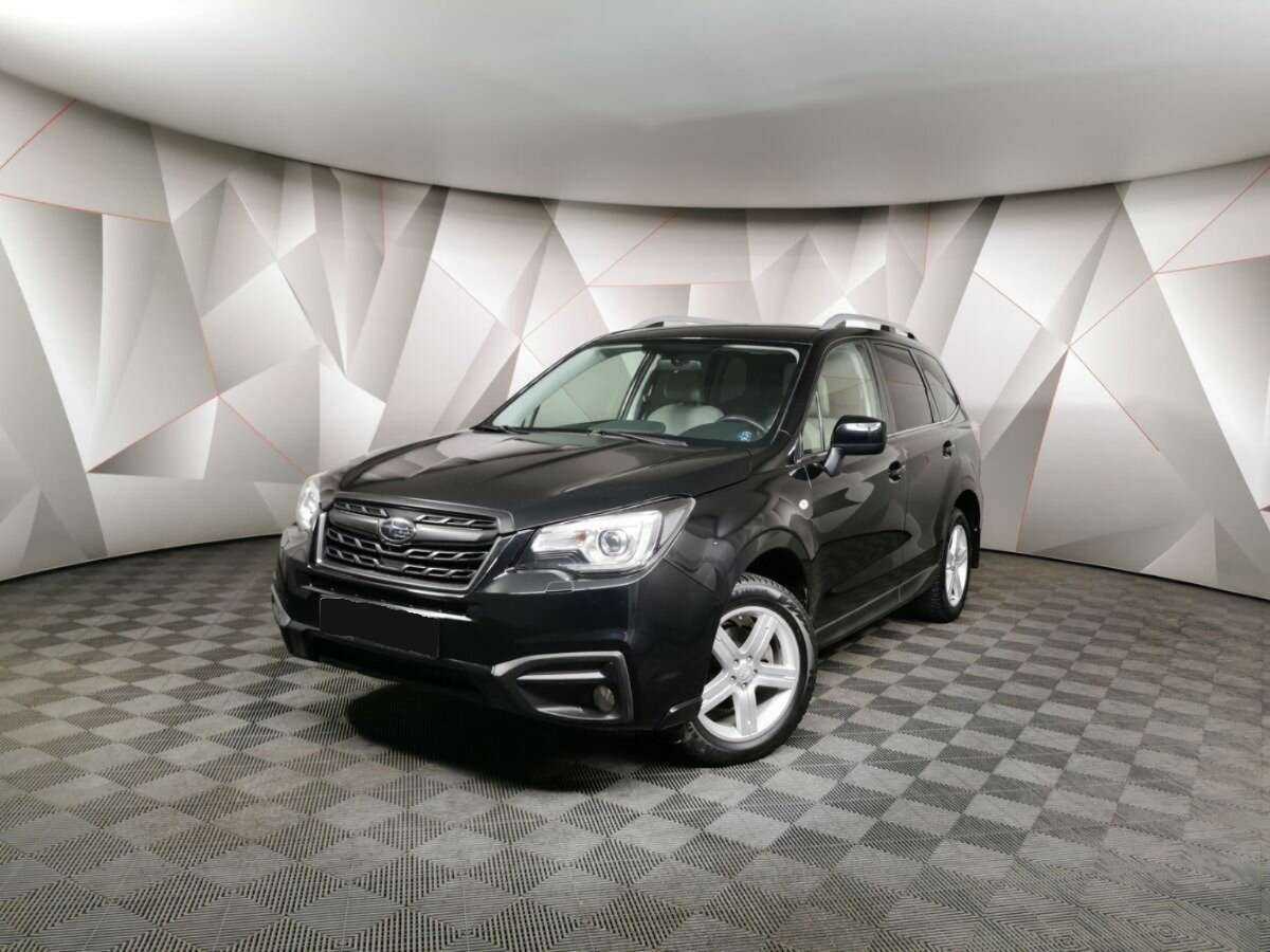 Subaru Forester с пробегом — 2016 год. Посмотреть фото