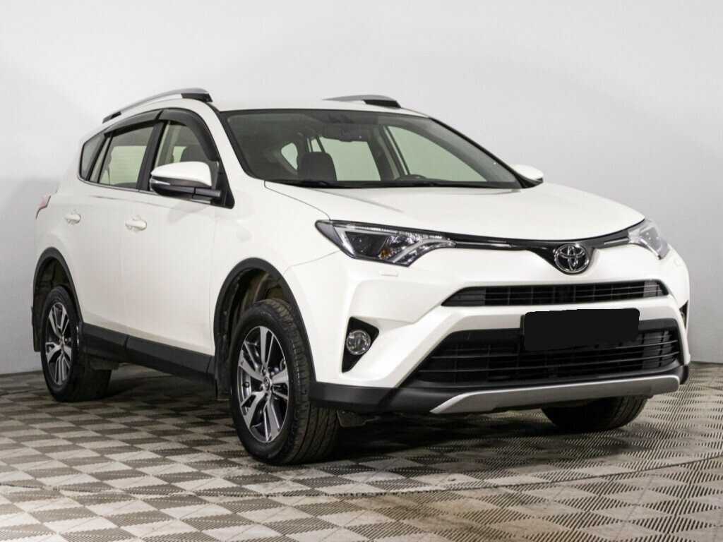 Toyota RAV4 с пробегом — 2016 год. Фото: #2