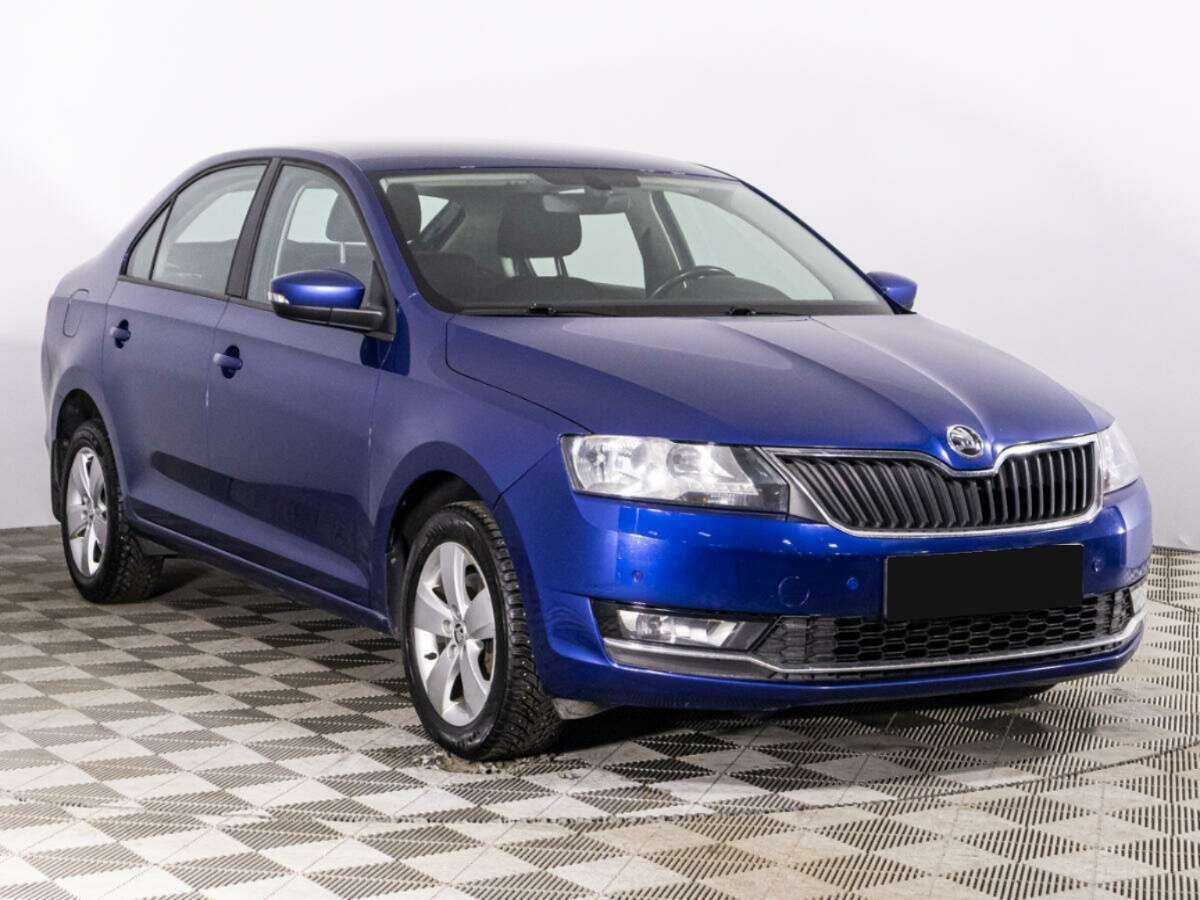 Skoda Rapid с пробегом — 2017 год. Фото: #2