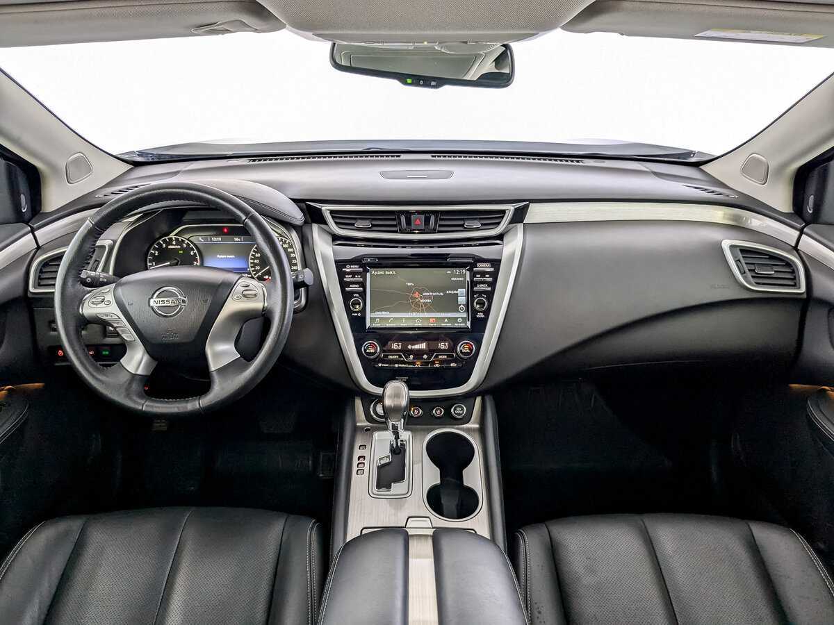 Nissan Murano с пробегом — 2019 год. Фото: #11