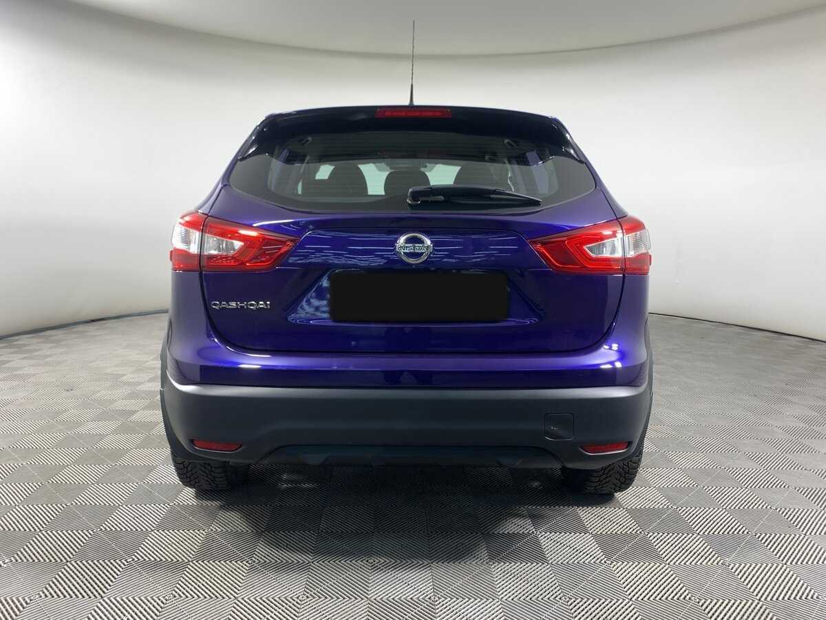 Nissan Qashqai с пробегом — 2016 год. Фото: #5