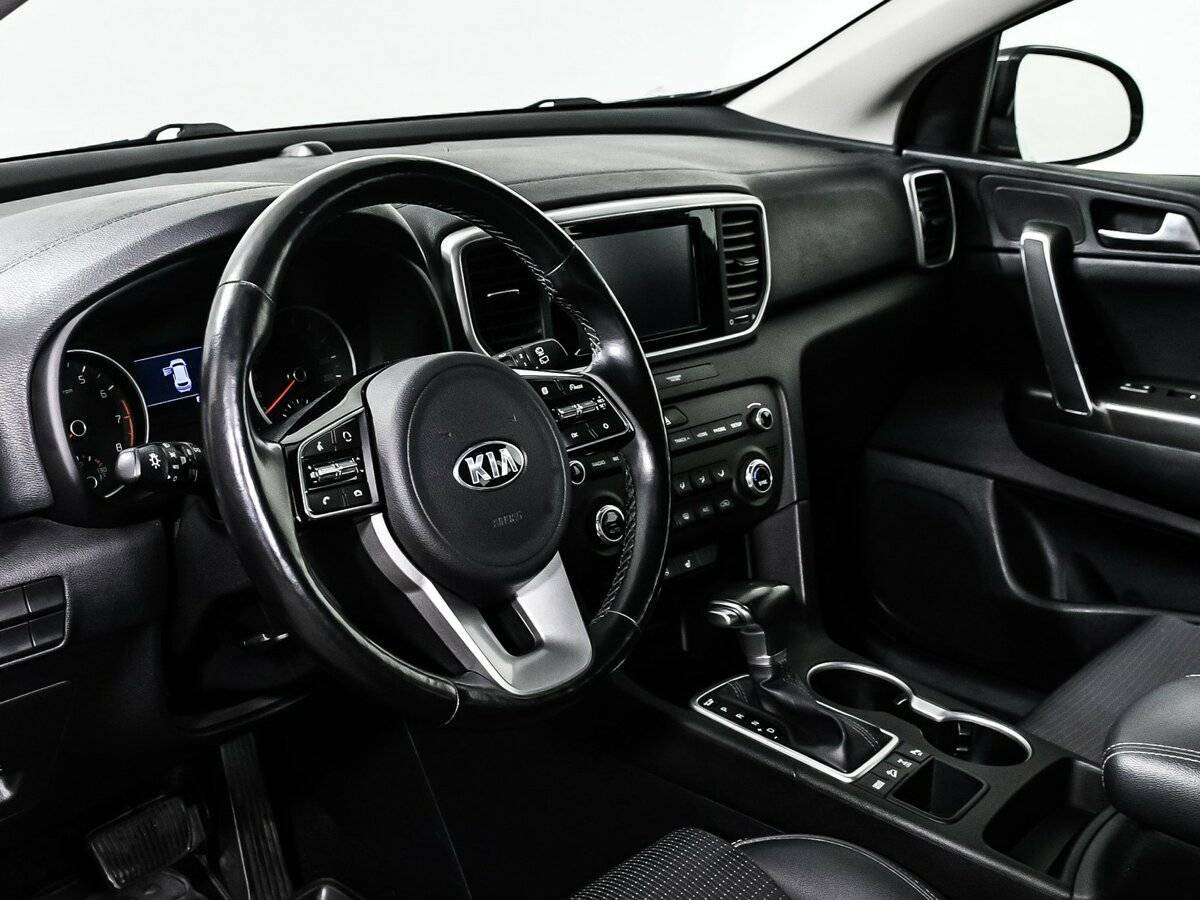 Kia Sportage с пробегом — 2019 год. Фото: #11
