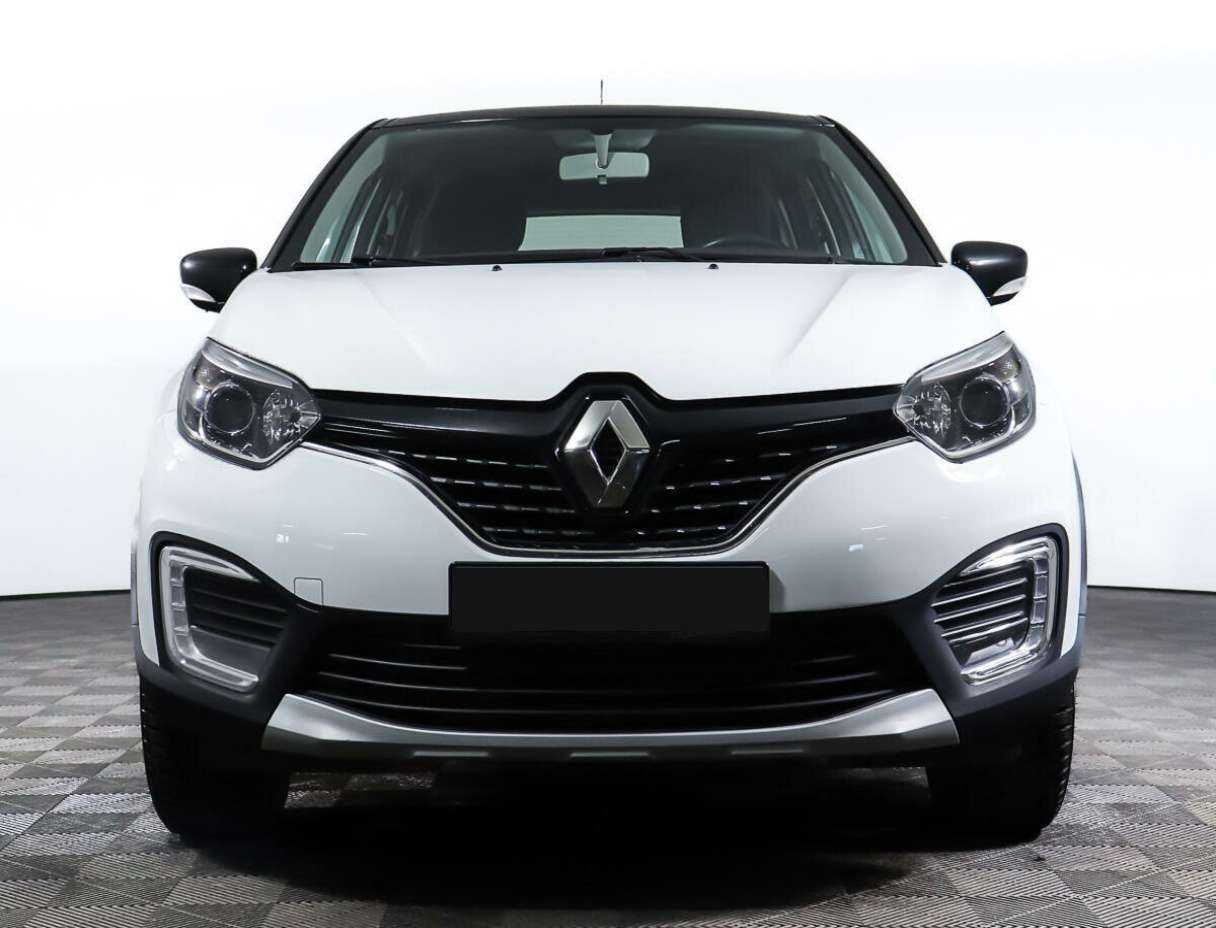 Renault Kaptur с пробегом — 2017 год. Фото: #1