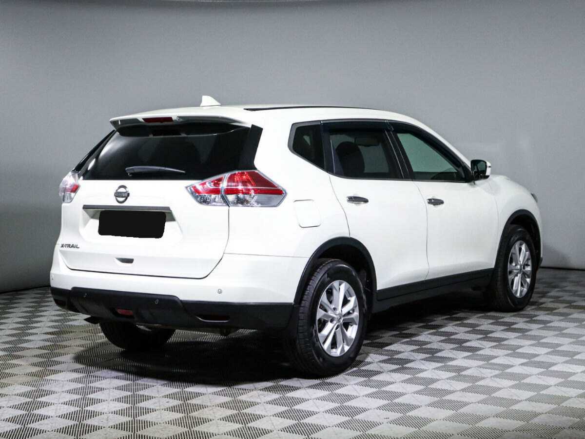 Nissan X-Trail с пробегом — 2018 год. Фото: #3
