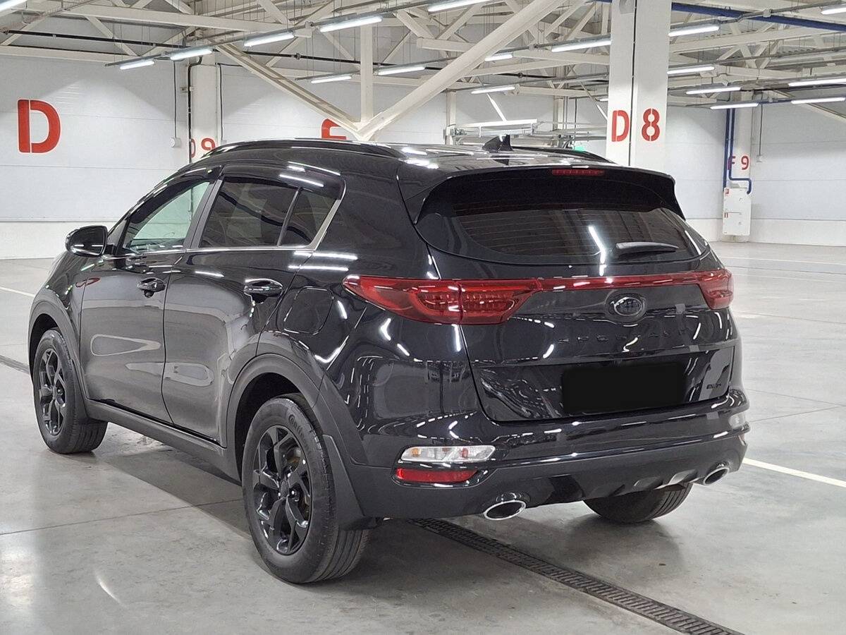 Kia Sportage с пробегом — 2021 год. Фото: #6