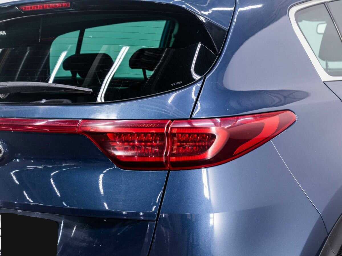 Kia Sportage с пробегом — 2018 год. Фото: #26