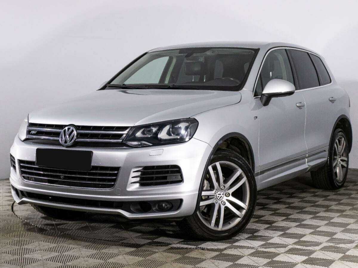 Volkswagen Touareg с пробегом — 2012 год. Фото: #0