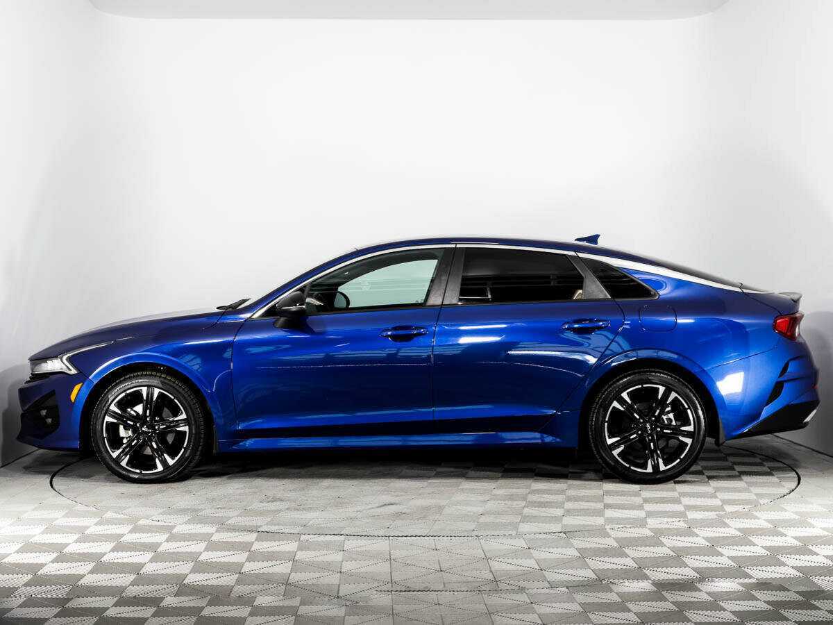 Kia K5 с пробегом — 2022 год. Фото: #7