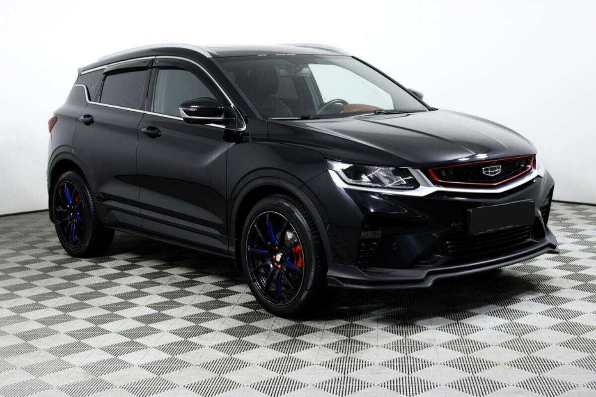 Geely Coolray с пробегом — 2021 год. Фото: #2