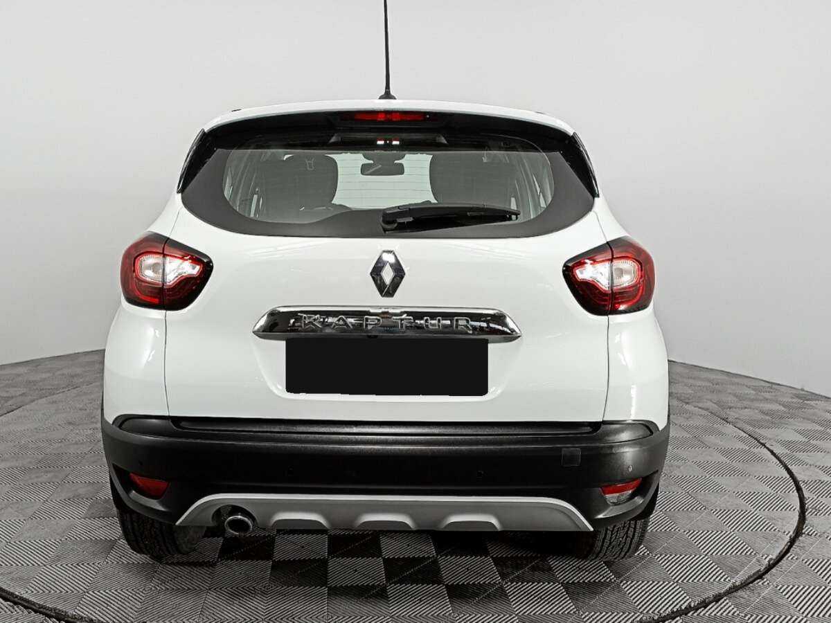 Renault Kaptur с пробегом — 2021 год. Фото: #5