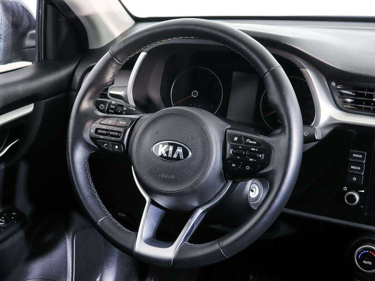 Kia Rio с пробегом — 2020 год. Фото: #14