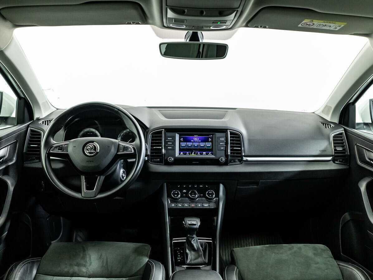Skoda Karoq с пробегом — 2020 год. Фото: #12