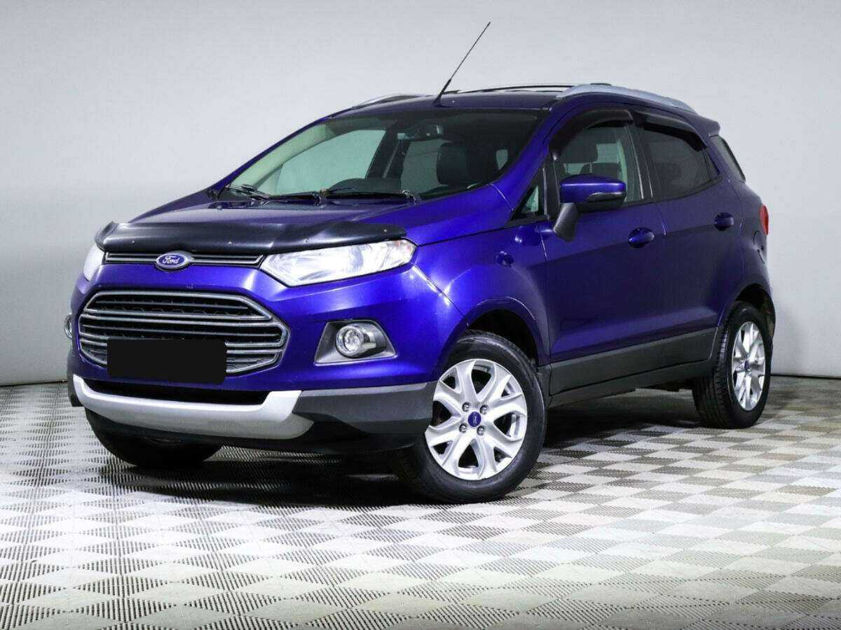 Ford EcoSport с пробегом — 2015 год. Посмотреть фото