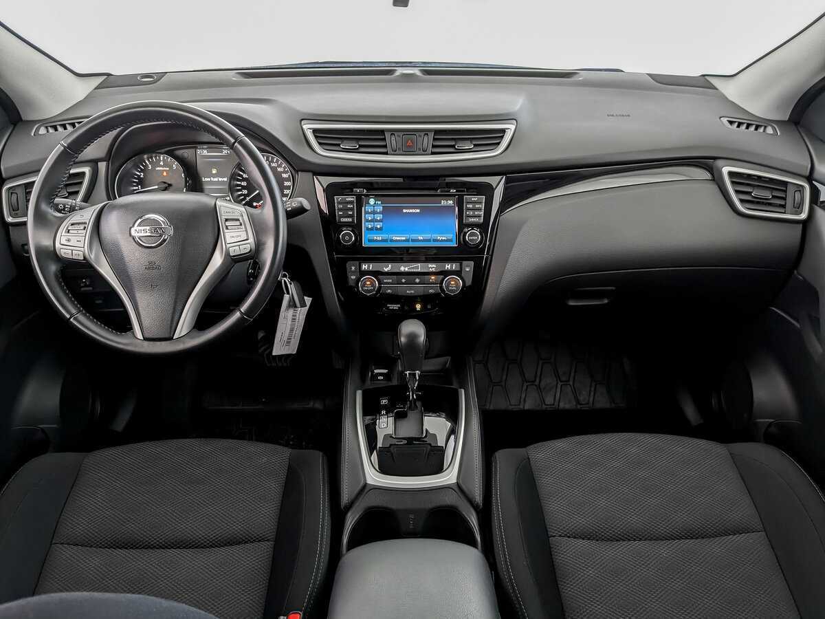 Nissan Qashqai с пробегом — 2018 год. Фото: #11