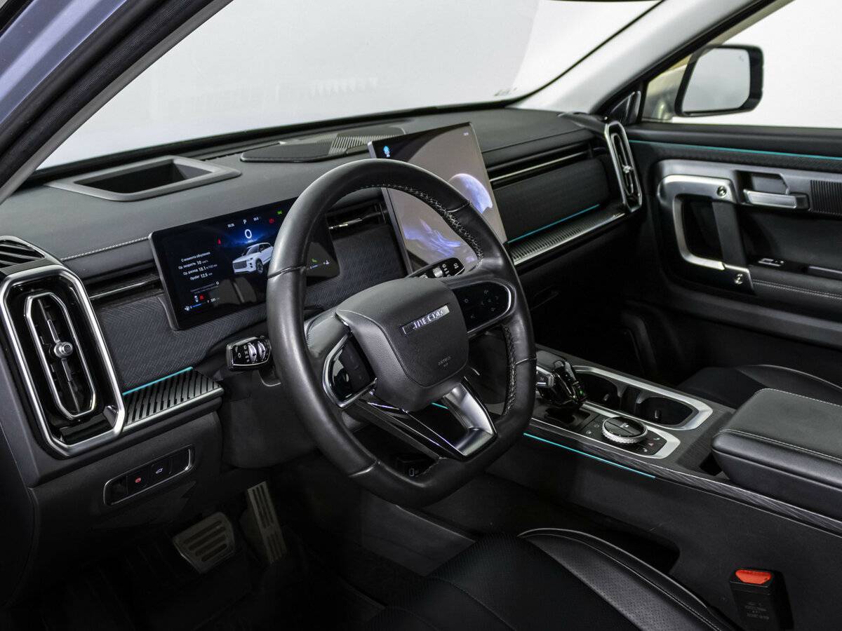 Jaecoo J7 с пробегом — 2023 год. Фото: #8