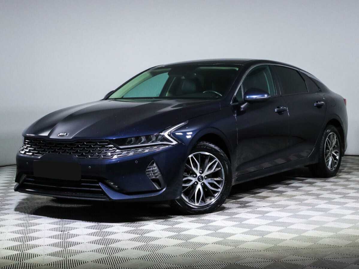 Kia K5 с пробегом — 2021 год. Посмотреть фото