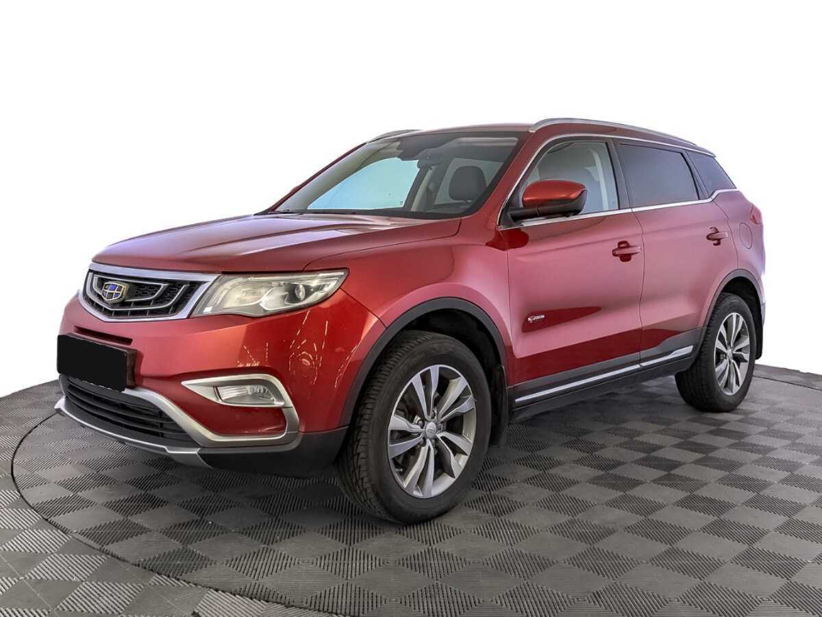Geely Atlas с пробегом — 2019 год. Фото: #0