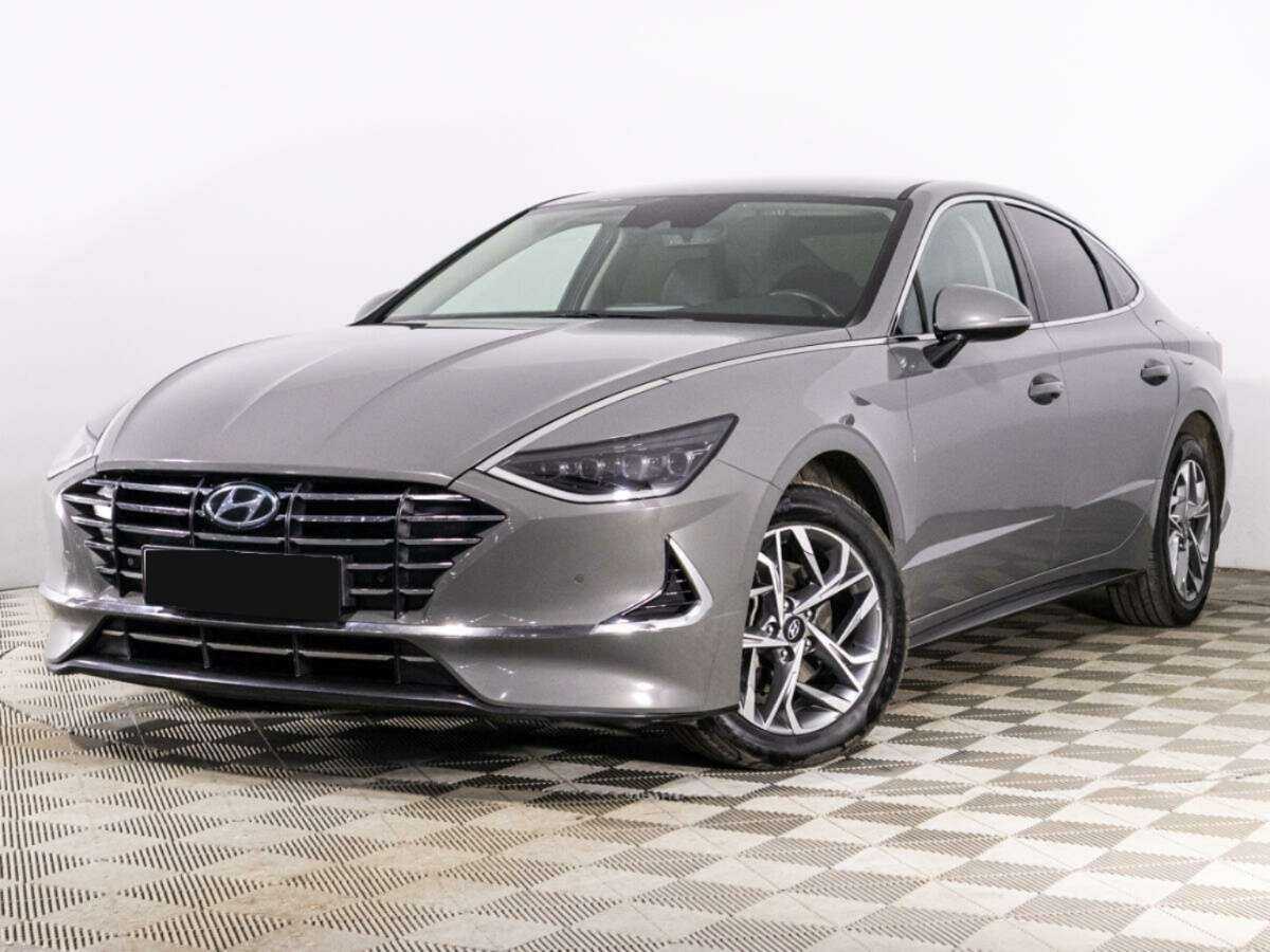 Hyundai Sonata с пробегом — 2020 год. Фото: #0