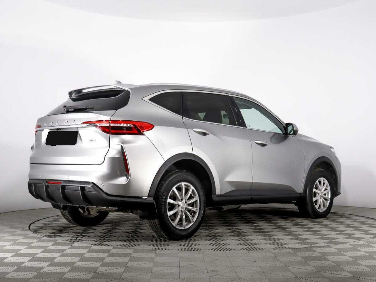 Haval F7 с пробегом — 2022 год. Фото: #4