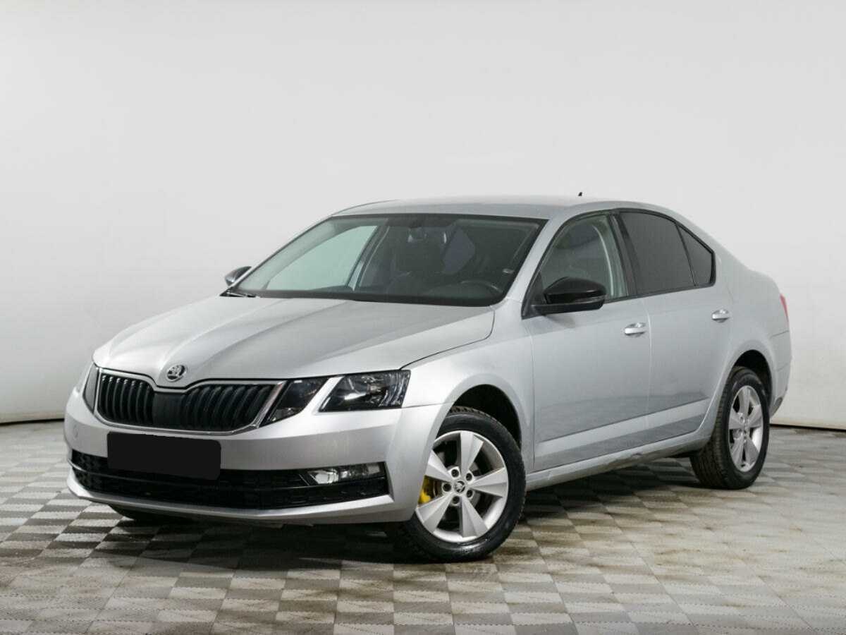 Skoda Octavia с пробегом — 2017 год. Фото: #0