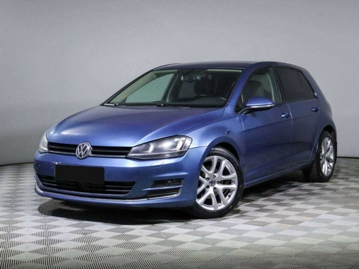 Volkswagen Golf с пробегом — 2013 год. Фото: #0