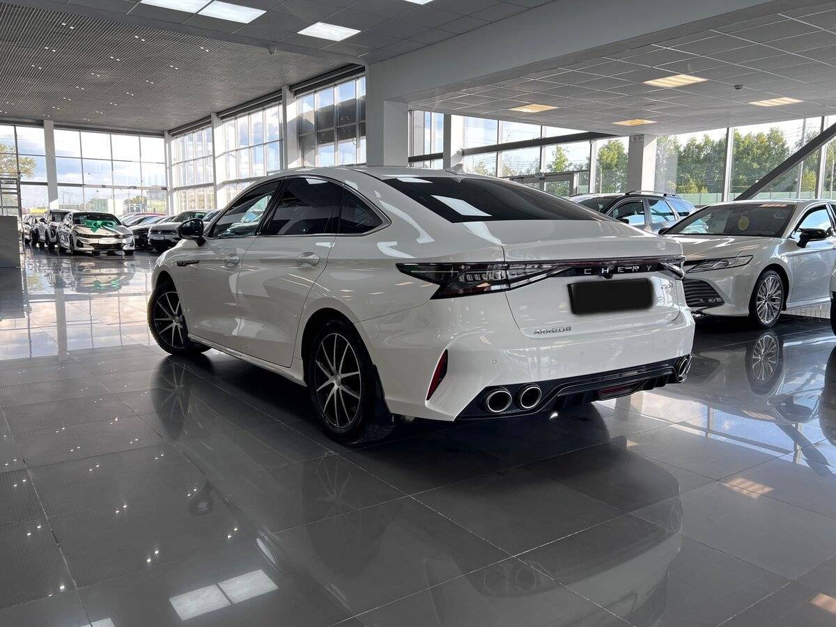 Chery Arrizo 8 с пробегом — 2023 год. Фото: #5