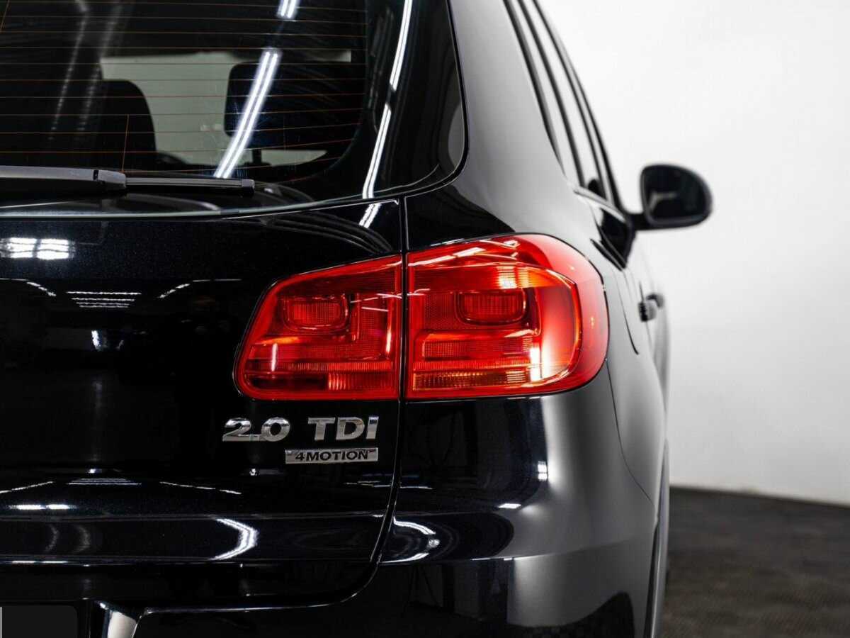 Volkswagen Tiguan с пробегом — 2013 год. Фото: #6