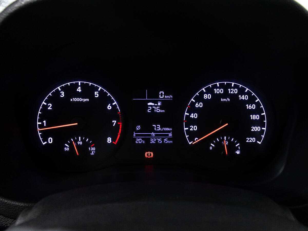 Hyundai Solaris с пробегом — 2017 год. Фото: #11