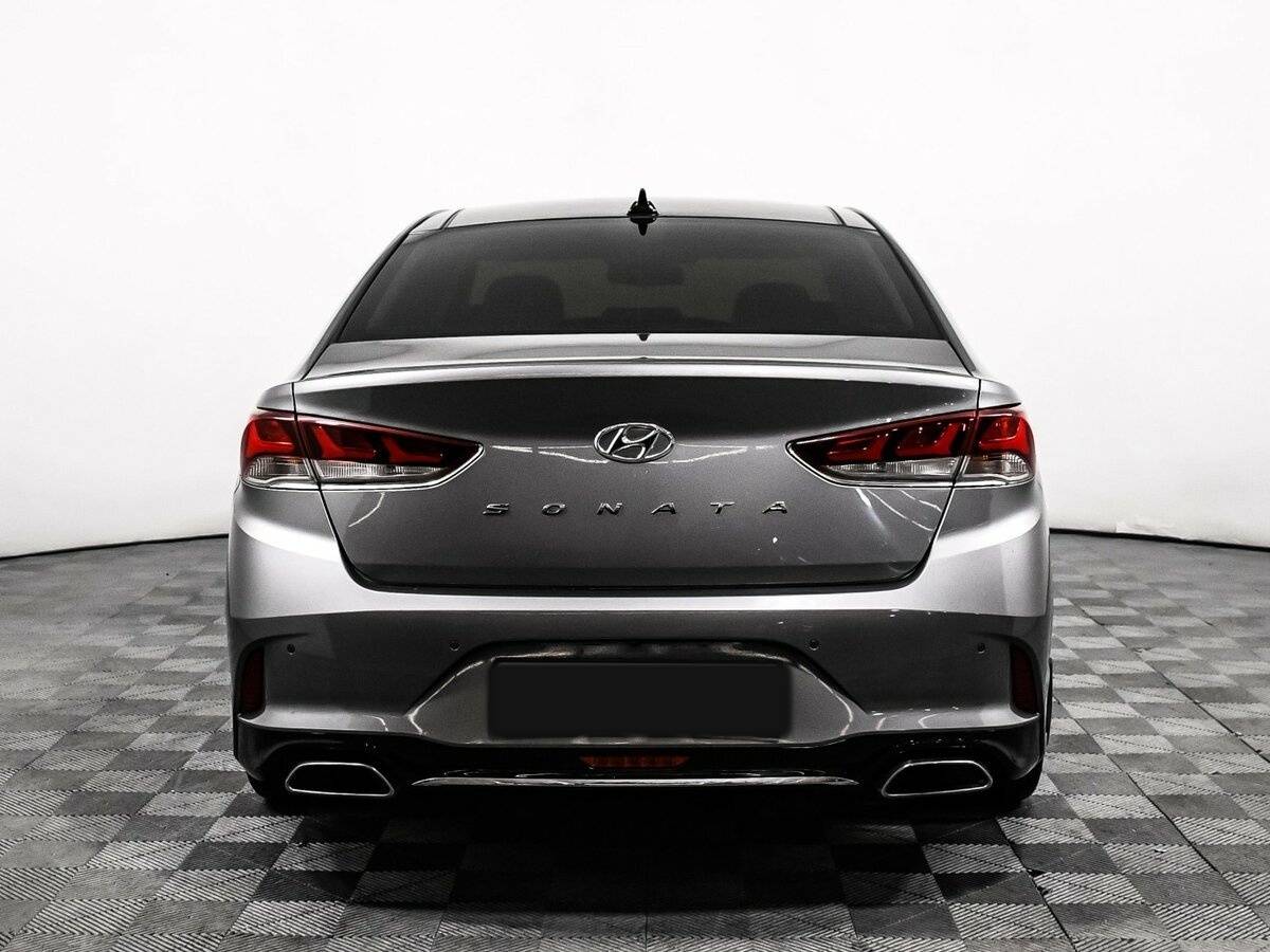 Hyundai Sonata с пробегом — 2017 год. Фото: #5