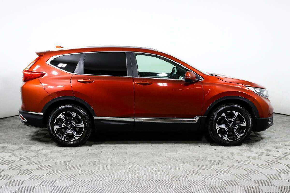 Honda CR-V с пробегом — 2017 год. Фото: #3