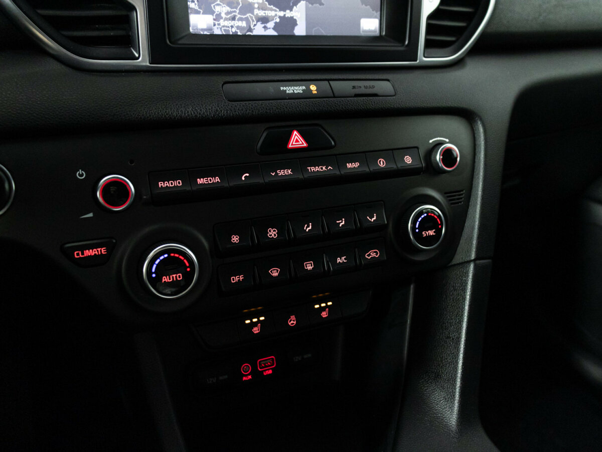 Kia Sportage с пробегом — 2017 год. Фото: #14