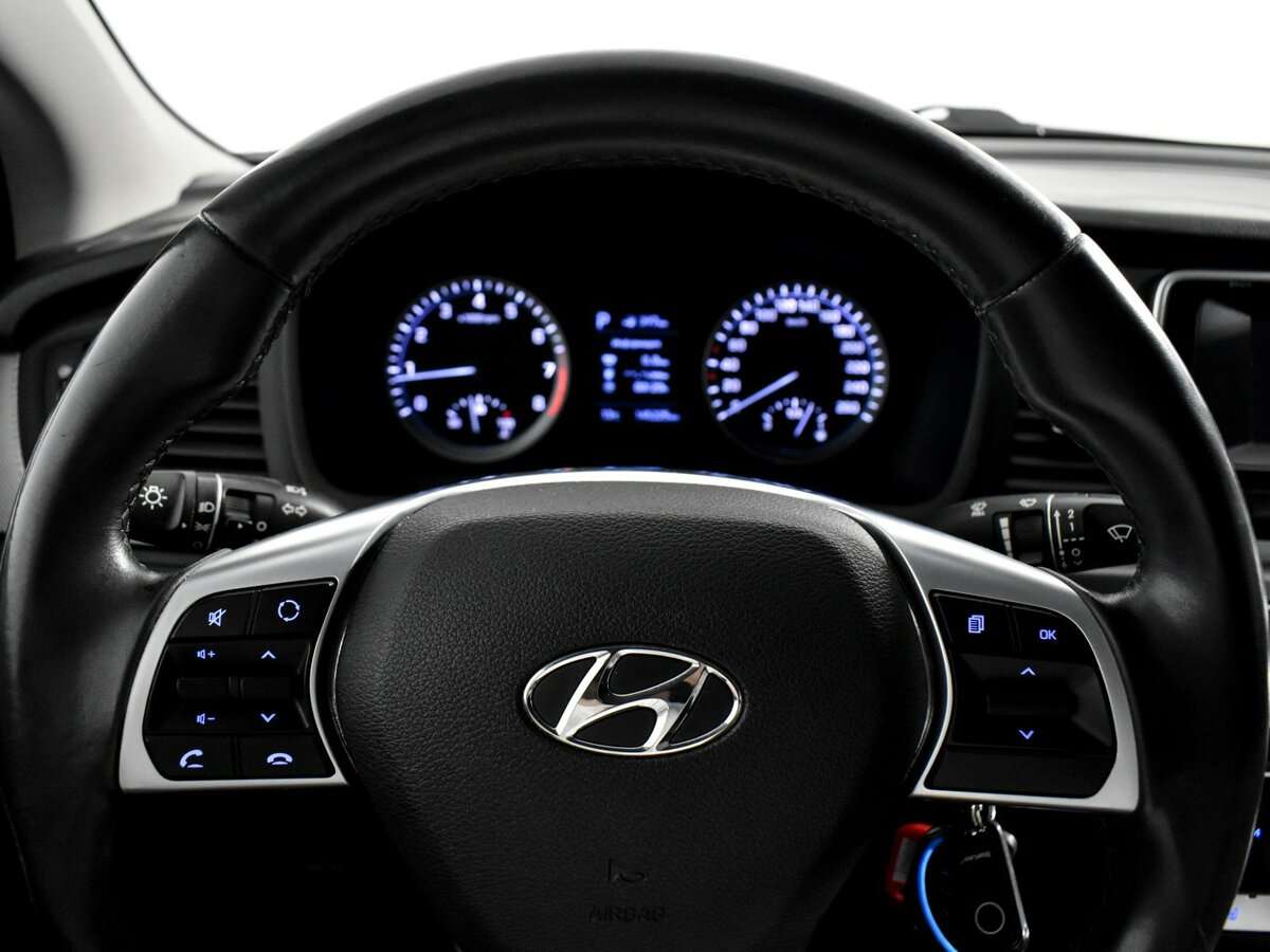 Hyundai Sonata с пробегом — 2019 год. Фото: #15