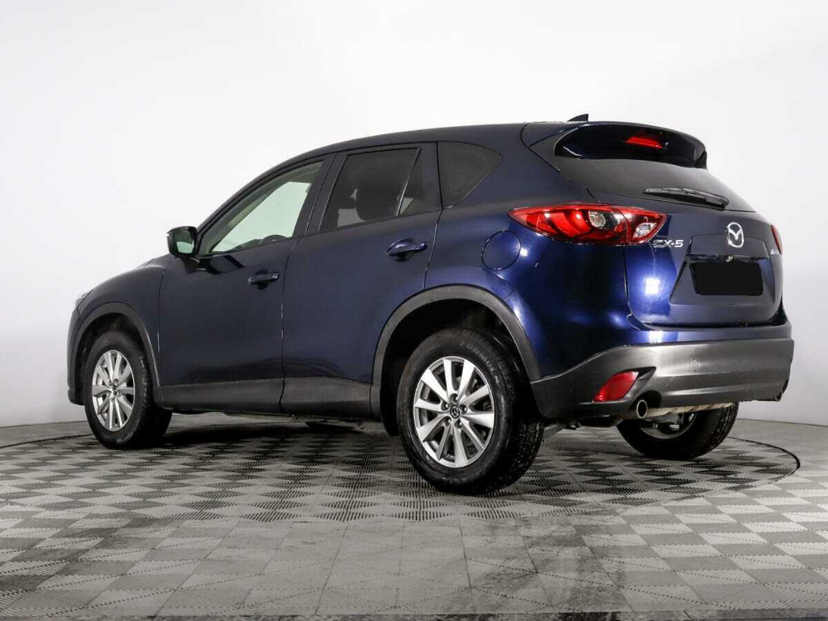 Mazda CX-5 с пробегом — 2015 год. Фото: #6