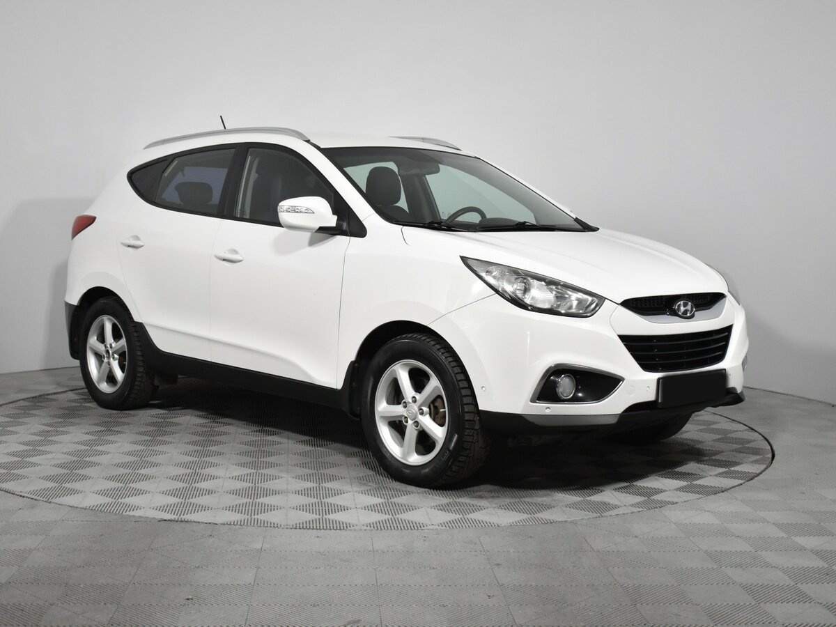 Hyundai ix35 с пробегом — 2012 год. Фото: #2