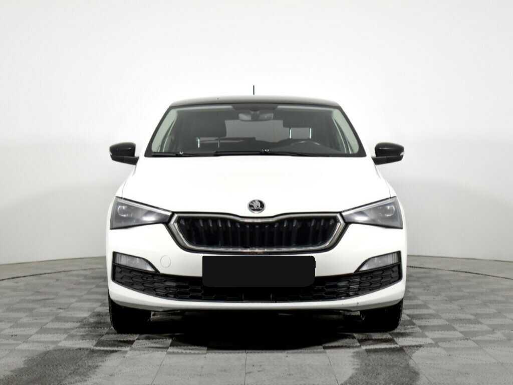Skoda Rapid с пробегом — 2020 год. Фото: #1